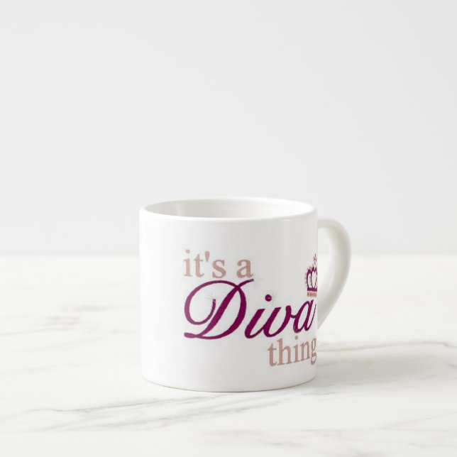 It's A Diva Thing Coffee Mug (Front Right)