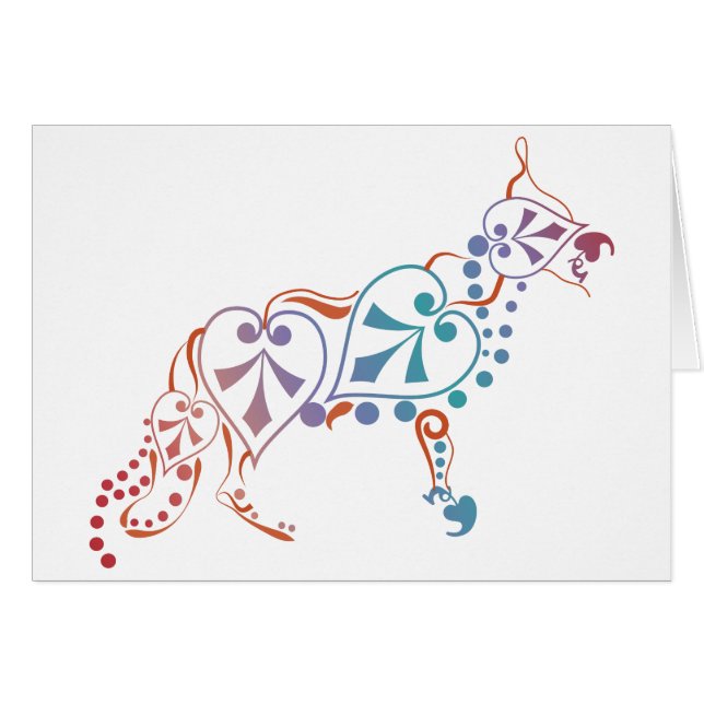 It's a dog (Front Horizontal)