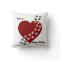 It's A Dog Thing Heart and Paw Print Pillow