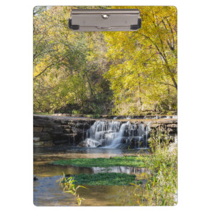 It's A Dogwood Waterfall Clipboard