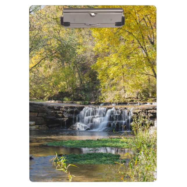 It's A Dogwood Waterfall Clipboard (Front)
