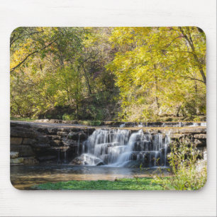 It's A Dogwood Waterfall Mouse Pad