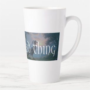 It's a Druid thing Latte Mug