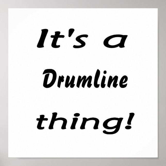 It's a drumline thing! poster (Front)