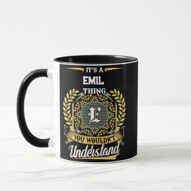 It's a EMIL Thing You Wouldn't Understand Mug (Left)