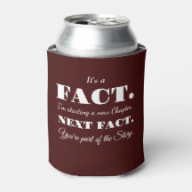 It's A Fact | Groomsman Funny Proposal Maroon