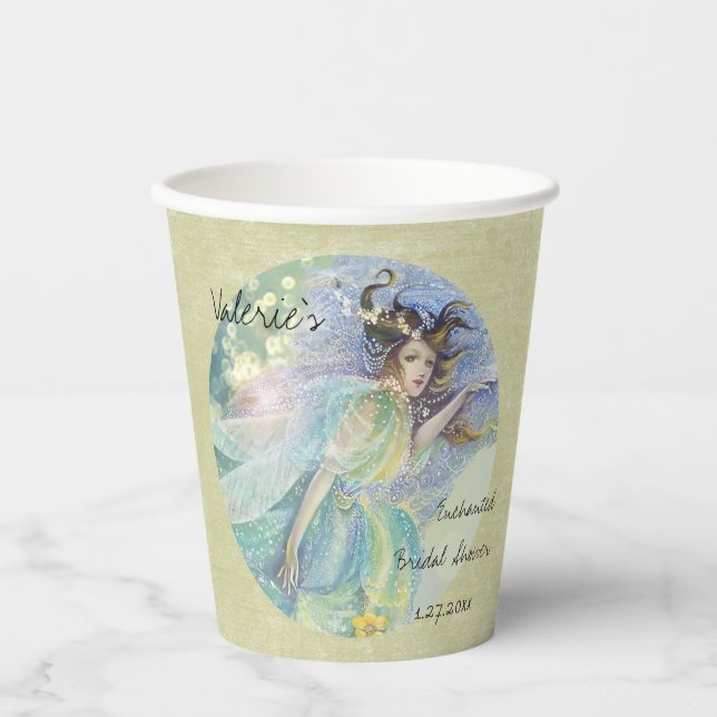 It's a Fairy Happy Event Paper Cups (Front)