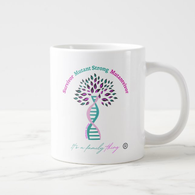 It's a family thing  large coffee mug (Right)