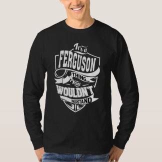 It's A Ferguson Thing T-Shirt