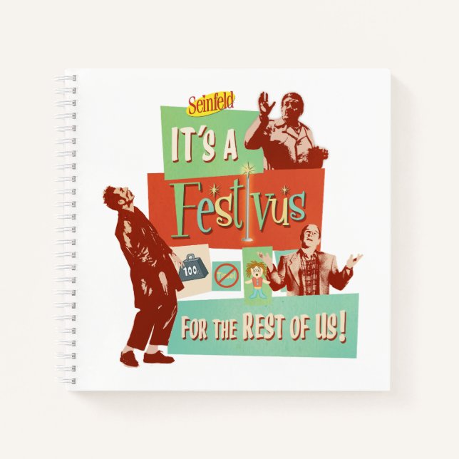 It's a Festivus for the Rest of Us Notebook (Front)