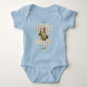 It's a Festivus Miracle Baby Bodysuit