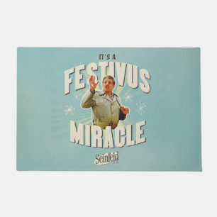 It's a Festivus Miracle Doormat