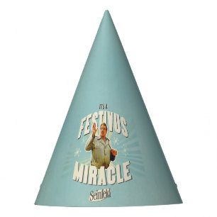 It's a Festivus Miracle Party Hat