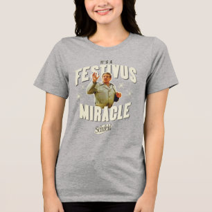 It's a Festivus Miracle Tri-Blend Shirt