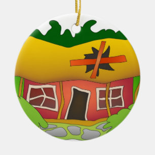 It's a Fixer Upper Ceramic Ornament