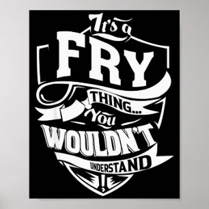 It's A Fry Thing  Poster