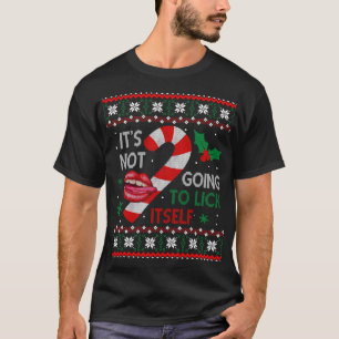 Its A Funny Squeaky Sound Funny Squirrel Christmas T-Shirt