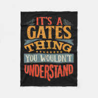 It's A Gates Thing You Wouldn't Understand