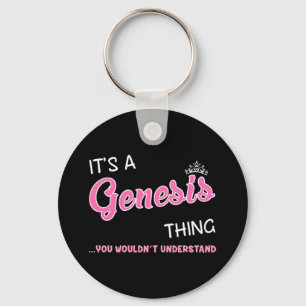 It's a Genesis thing you wouldn't understand name Key Ring