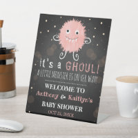 It's A Ghoul! Little Monster Halloween Baby Shower