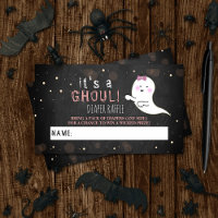 It's A Ghoul! Little Spirit Halloween Baby Shower