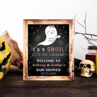 It's A Ghoul! Little Spirit Halloween Baby Shower