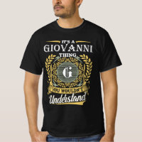 It's a Giovanni Thing You Wouldn't Understand