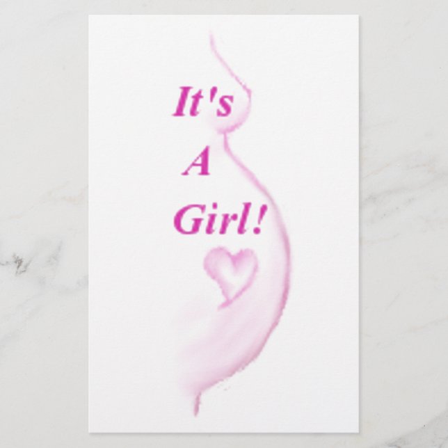 It's A Girl! (Front)