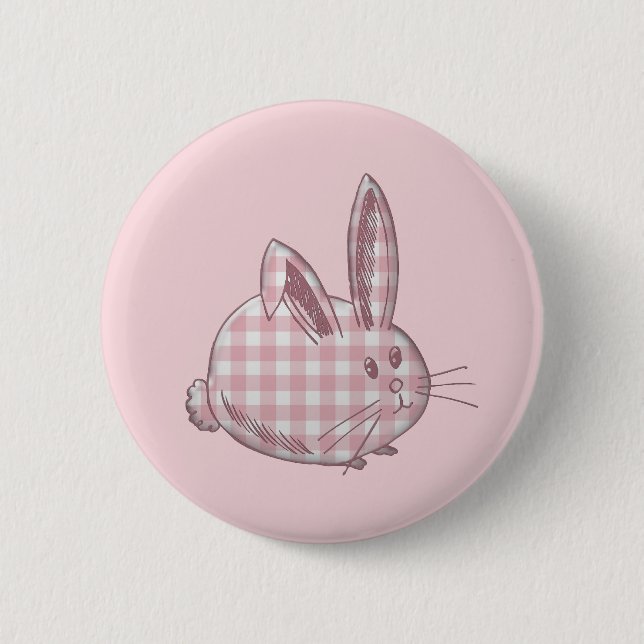 it's a girl! 6 cm round badge (Front)