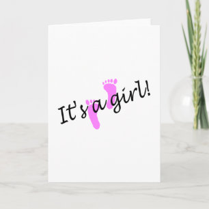 Its A Girl Announcement