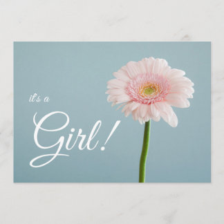 It's a Girl! Announcement