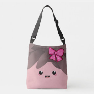 Its A Girl Baby Girl Gender Reveal Crossbody Bag