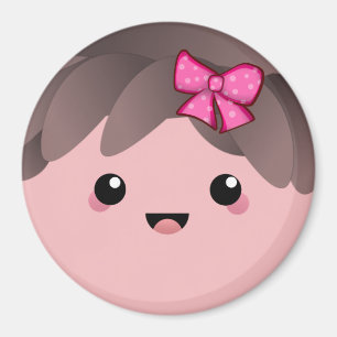 Its A Girl Baby Girl Gender Reveal Magnet