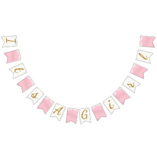 It's a Girl Baby Shower Banner