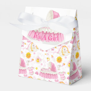 It's A Girl Baby Shower  Favour Box