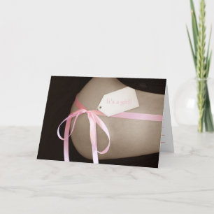 "It's a Girl!" Baby Shower Invitation