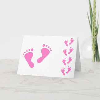 Its a Girl - Baby Shower, Newborn Invitation