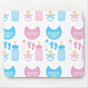 its a girl boy mouse pad