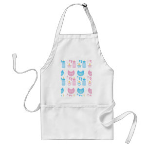 its a girl boy standard apron
