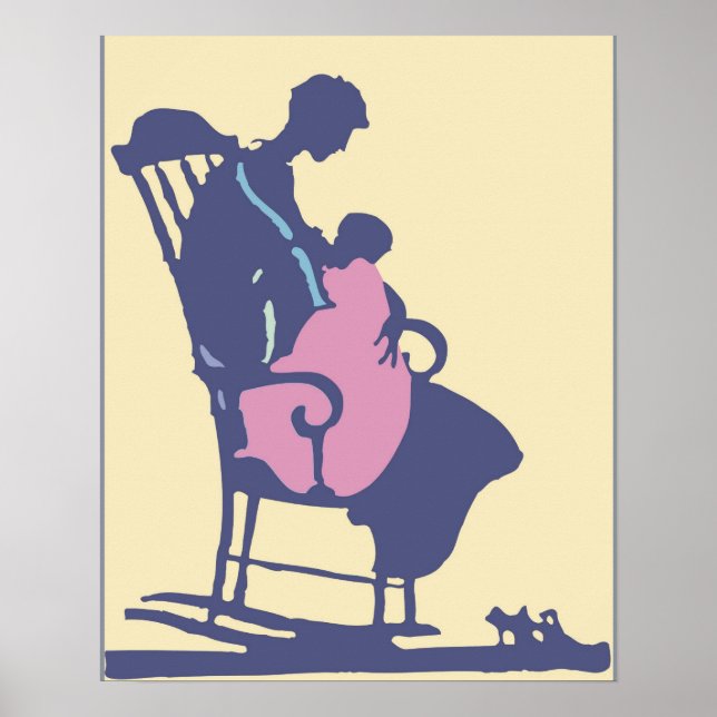 <It's a Girl> by Steve Collier Poster (Front)