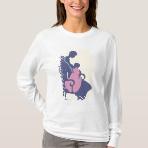 <It's a Girl> by Steve Collier T-Shirt