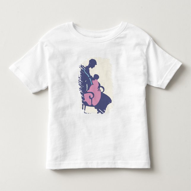 <It's a Girl> by Steve Collier Toddler T-Shirt (Front)