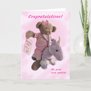 It's a Girl! Card