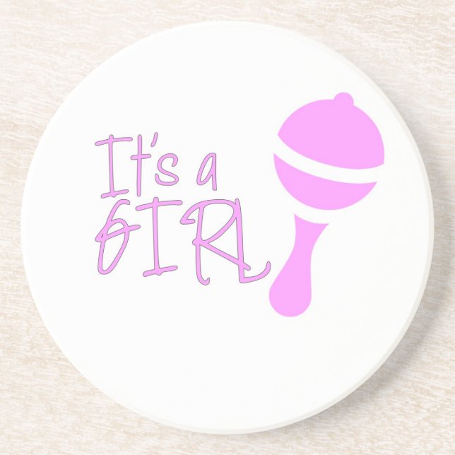 It's a girl coaster (Front)
