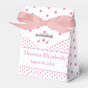 It's a girl Customisable Baby Shower Favour Box