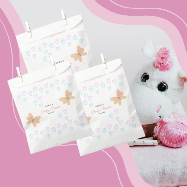 It's a Girl Cute handdrawn butterflies Baby Shower Favour Bag (It's a Girl Cute handdrawn school watercolor Baby Shower Favor Bags/wight color.
For more advanced c)