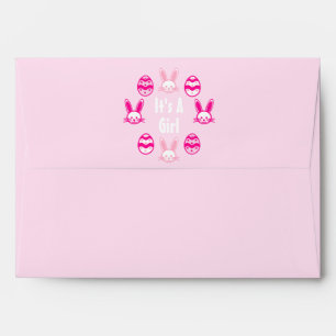 It's a Girl Easter Envelope