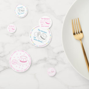 It's a Girl Gender Reveal Confetti