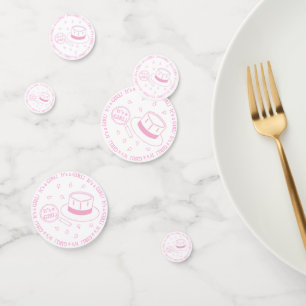 It's a Girl Gender Reveal Confetti