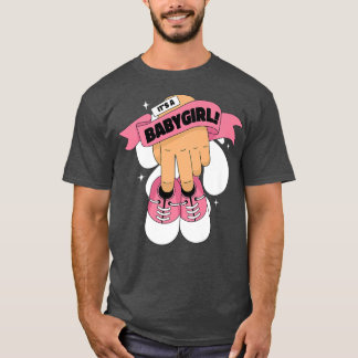 It's a girl gender reveal  T-Shirt